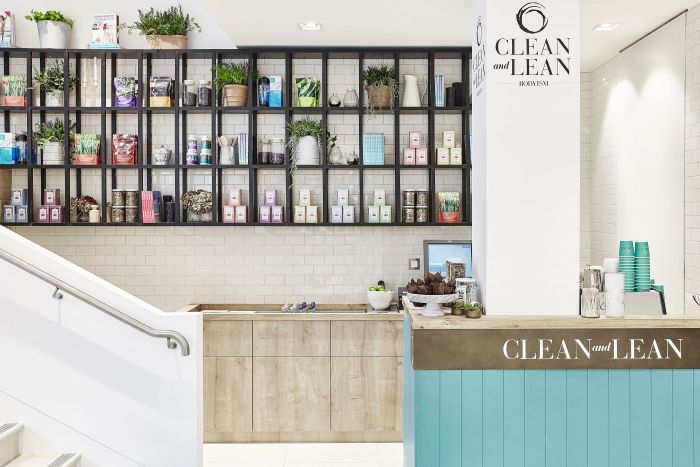 Frank and Faber – Clean & Lean Café, Fenwick Bond Street