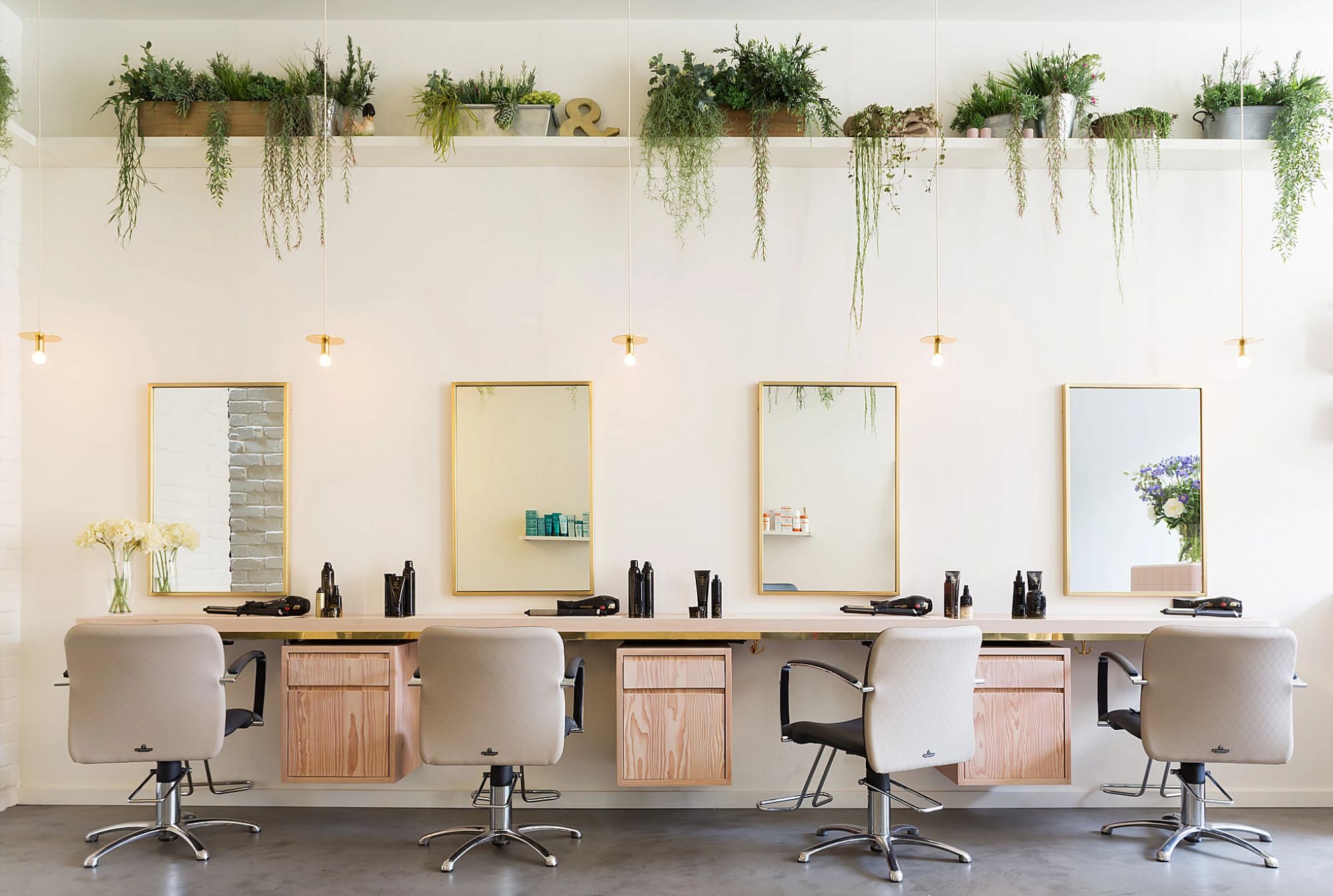 Frank and Faber – Aer Blowdry Bar, Kensington, A new type of Salon