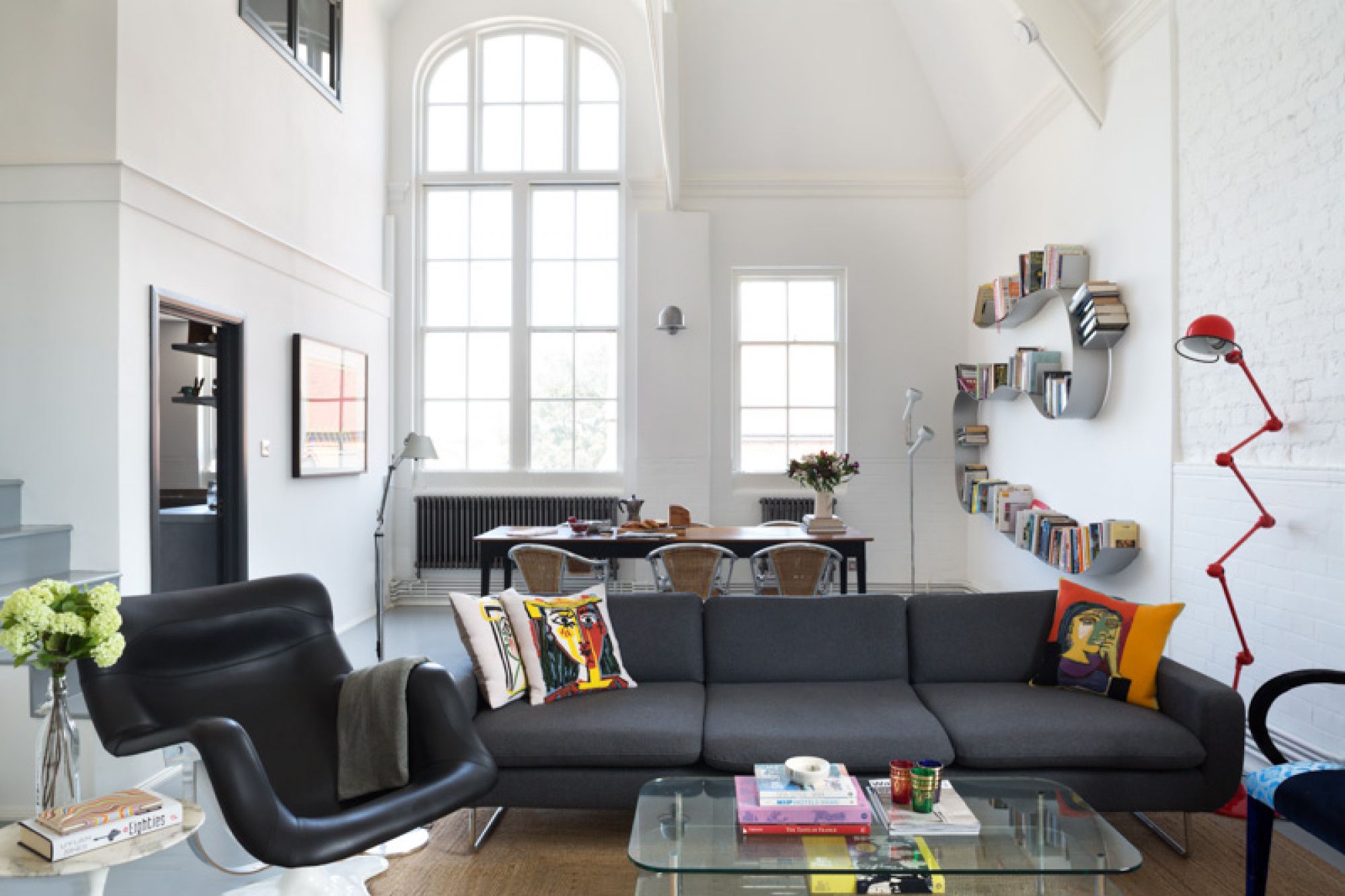 Frank and Faber – Loft Apartment, Hackney , Design for life